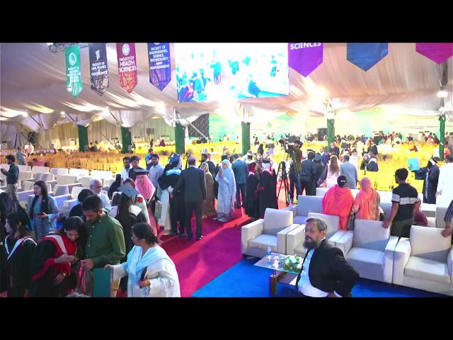 Ziauddin University Convocation 2025