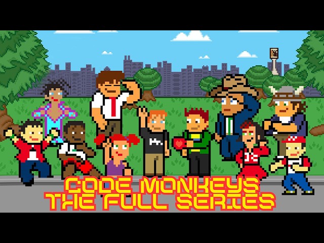 Code Monkeys Full Series