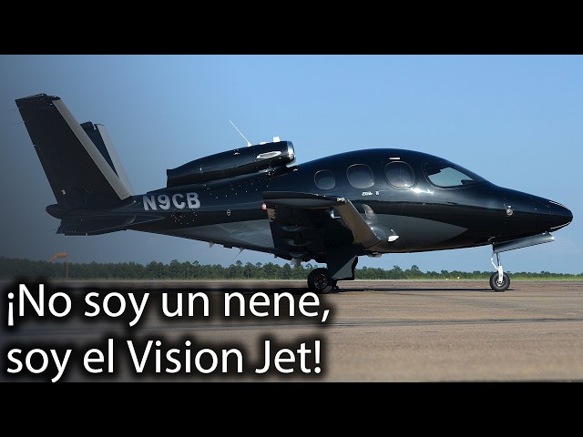 Cirrus Vision Jet: a small but significant revolution