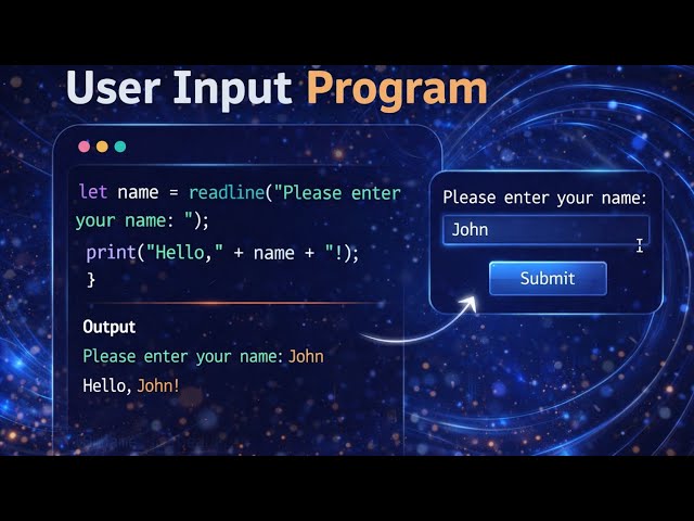 User Input Program (ReadLine)#viralvideo #trading #explore 