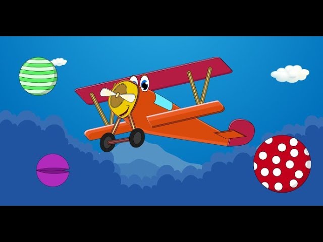 JavaScript game: Plane vs Objects