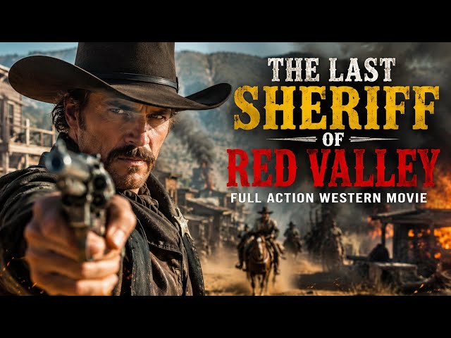 The Last Sheriff of Red Valley | Full Action Western Movie