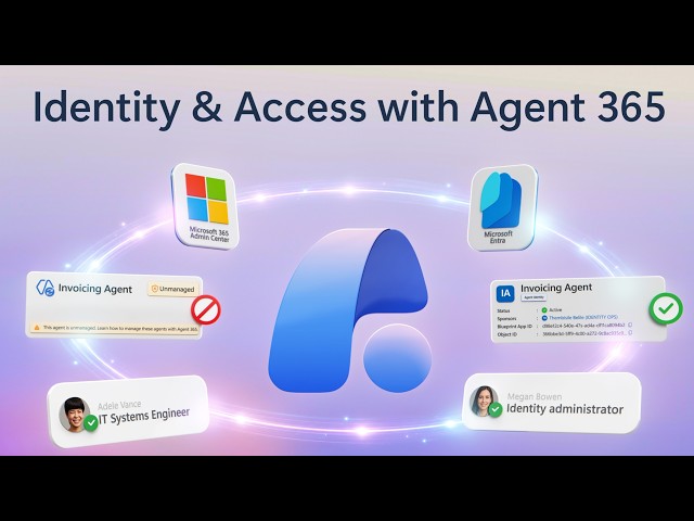 Agent 365 | Identity & Access Controls in Entra