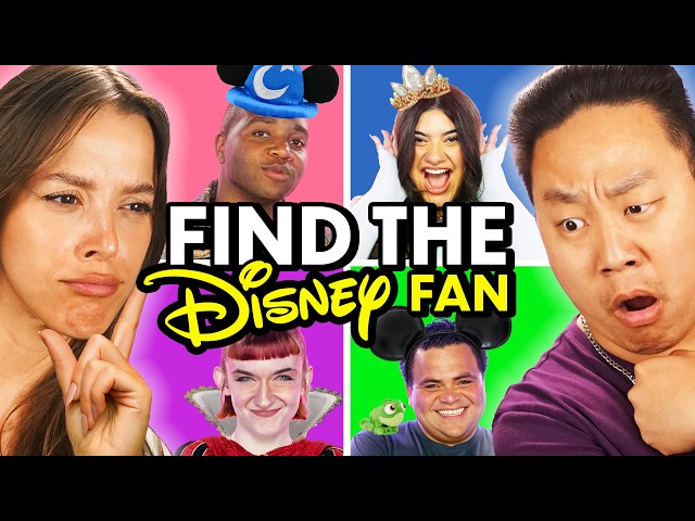Find the FAKE Disney Adult!