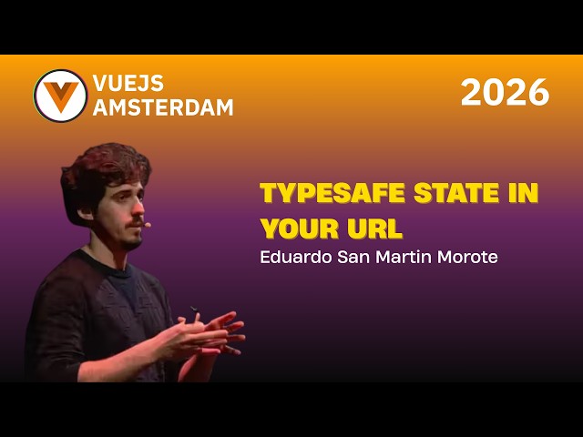 Eduardo San Martin Morote - Typesafe state in your URL