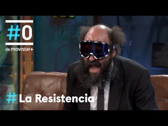 LA RESISTENCIA - Ignatius Farray habla solo | #LaResistencia 19.11.2019