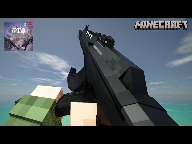 Valorant Gun Pack - All Weapons Showcase | Minecraft TaCZ Mod | v0.1.4b | By HuanMeng