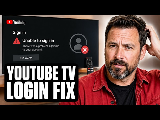 How to Fix YouTube Not Signing In on Smart TV