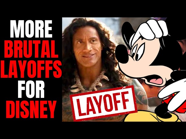 Disney Hit With More LAYOFFS After Massive Failures