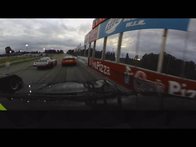 Dalton Zehr 7/28/16 at WIR in #19 Lefthander Chassis car in Trophy Dash in 360 degrees