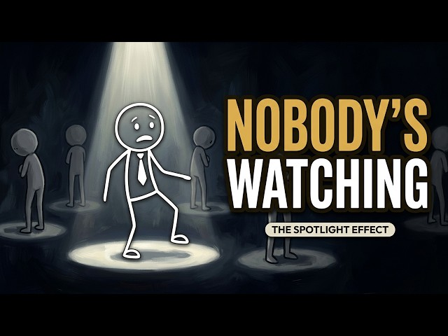 Why It Feels Like Everyone Is Watching You