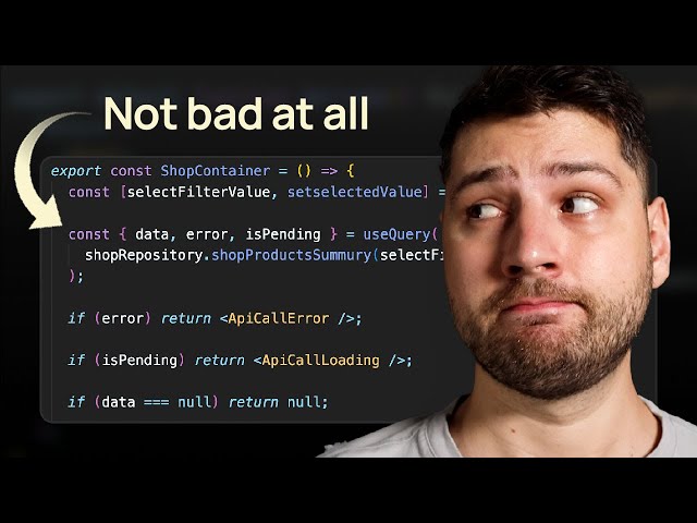 React Code Review That Surprised Me!