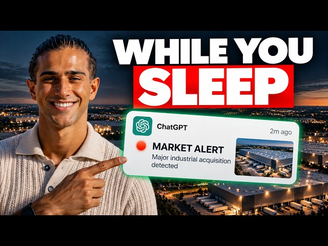 I Made ChatGPT Monitor the Real Estate Market 24/7