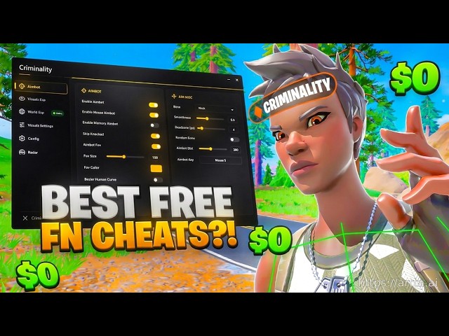 I Used The BEST FORTNITE CHEAT In 2026.. (Completely Undetected)
