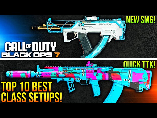 Black Ops 7: New TOP 10 META CLASS SETUPS For Season 5! (BO7 Best Weapons)