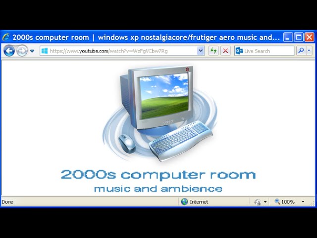 2000s computer room 🌐 🐠 𝘸𝘪𝘯𝘥𝘰𝘸𝘴 𝘹𝘱 𝘯𝘰𝘴𝘵𝘢𝘭𝘨𝘪𝘢𝘤𝘰𝘳𝘦/𝘧𝘳𝘶𝘵𝘪𝘨𝘦𝘳 𝘢𝘦𝘳𝘰 𝘮𝘶𝘴𝘪𝘤 𝘢𝘯𝘥 𝘢𝘮𝘣𝘪𝘦𝘯𝘤𝘦  🎧 (No AI)