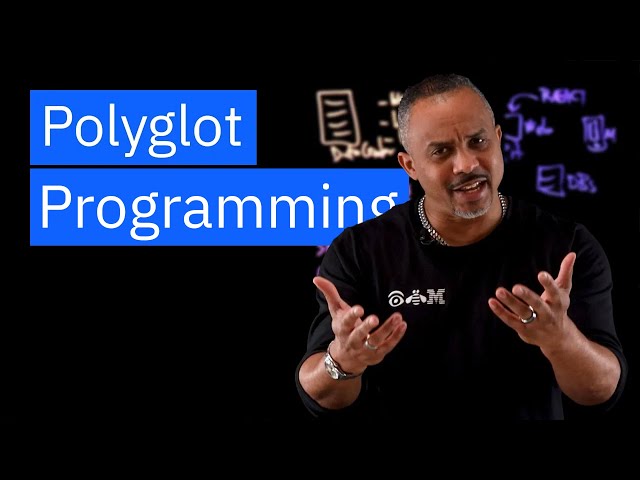 What is polyglot programming and how do you apply it?