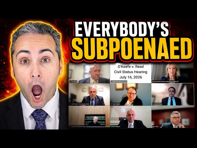 Everyone Is Subpoenaed in the Karen Read Civil Case