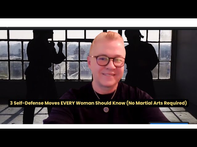 3 Self Defense Techniques if Martial Arts is Not for You!