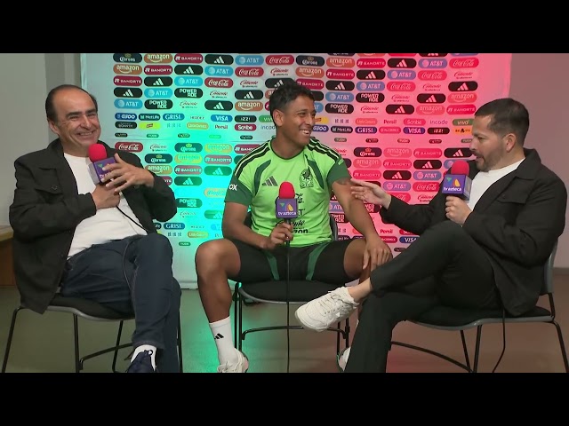 Luis Romo Interview: “Playing with those emotions is difficult!” | FIFA World Cup 2026