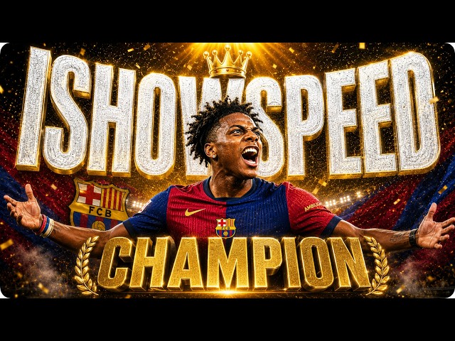 ISHOWSPEED FT. SHAKIRA 🌎🏆 | WORLD CUP 2026 CHAMPION ANTHEM 🔥 | One Dream, One Trophy