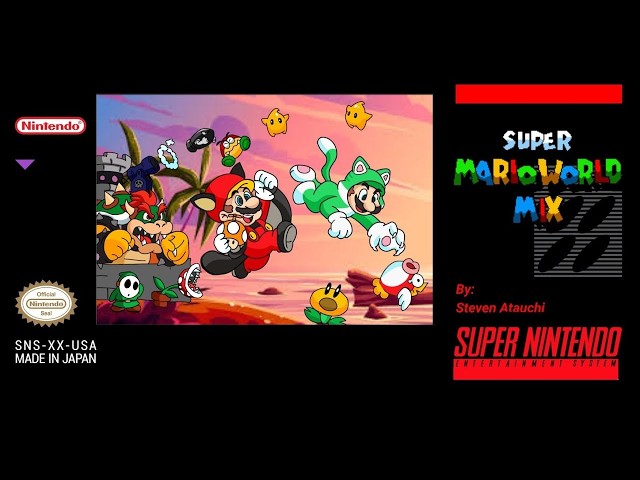 SMW Mix Beta v3.0 Trailer