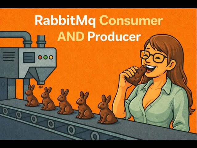 Spring Boot application being RabbitMq Consumer AND Producer