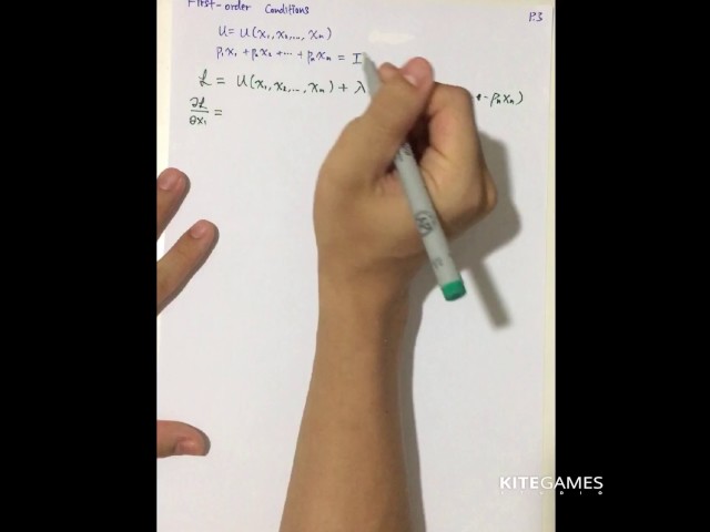 3. Introduction to Microeconomic Theory: Utility Maximization and Choice (Part A)