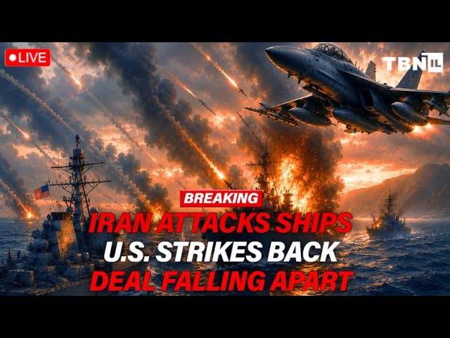 BREAKING: Iran ATTACKS Ships In Hormuz; U.S. Bombs Bandar Abbas; Israel Pushes North | TBN Israel
