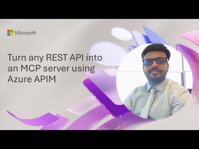 Turn any REST API into an MCP server using Azure APIM