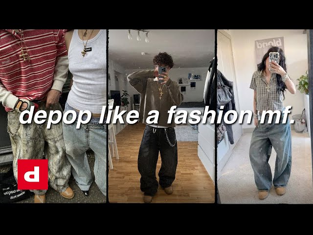 depop like a fashion mf.