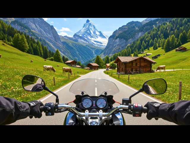 Driving the Swiss Alps: The Most Beautiful Mountain Roads in the World 🇨🇭 | 4K Scenic Journey