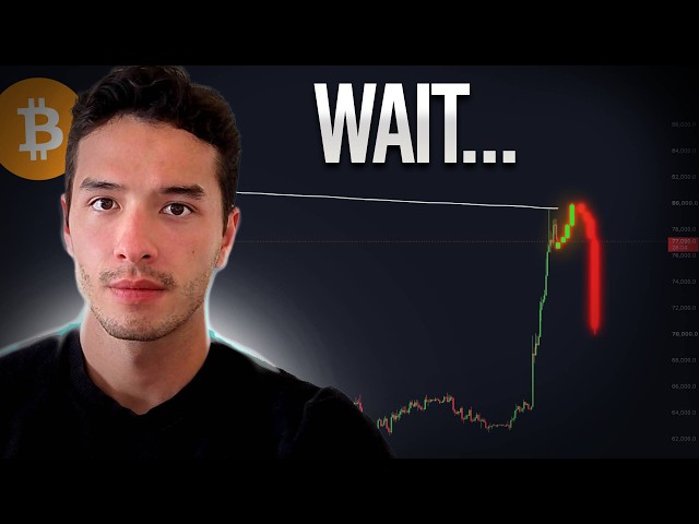 Bitcoin Just Set a Trap — Here's How to Avoid It