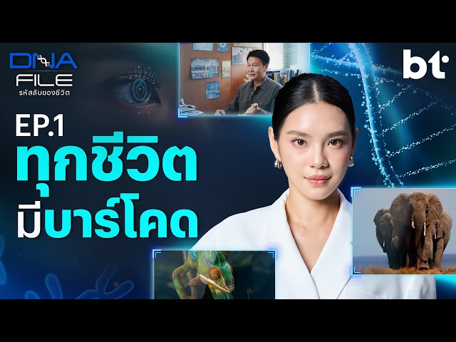 DNA Files: Secret Code of Life EP.1 Every Life Has a Barcode