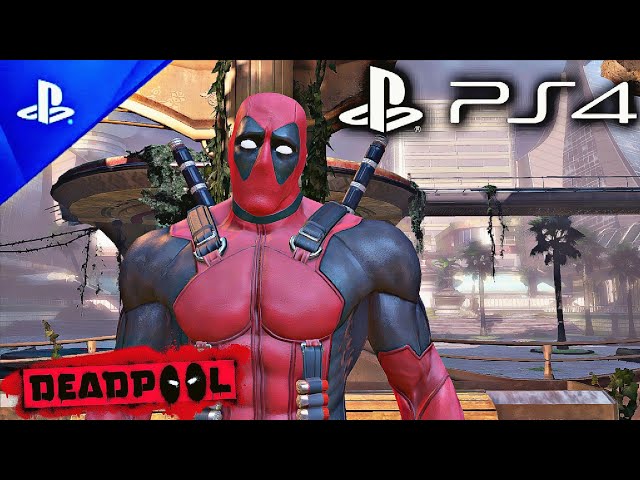 DEADPOOL - PS4 Gameplay
