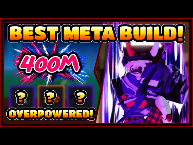 THE NEW STRONGEST Meta Build! | Hunty Zombies Anniversary Part 2