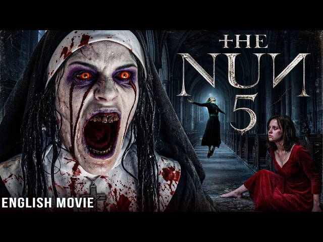 A Dark Force Has Returned… 😱 THE NUN 5 | English Hollywood Horror Movie | Evil Nun Haunts A Church