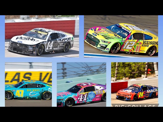 Best 2022 Nascar Scheme For Each Cup Series Driver