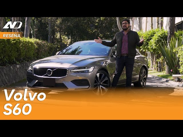 Volvo S60 - The Balance of Swedish Luxury