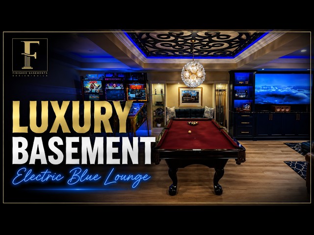One of a Kind Basement Reveal! Where Creativity Meets Functionality