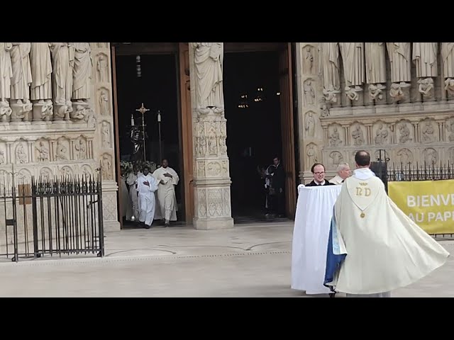 Assumption Procession at Notre-Dame de Paris August 15, 2026