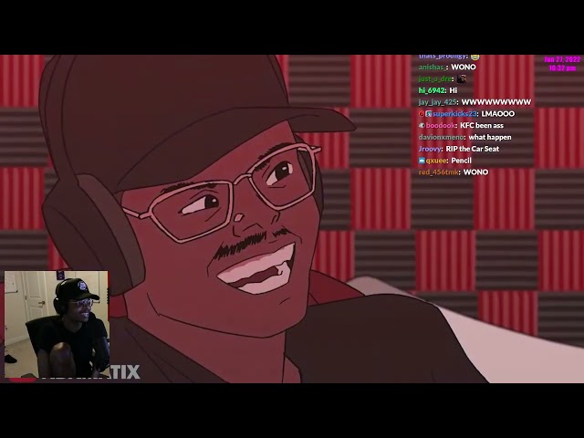 ImDontai Reacts To AdamatiX - ImDontai Animation