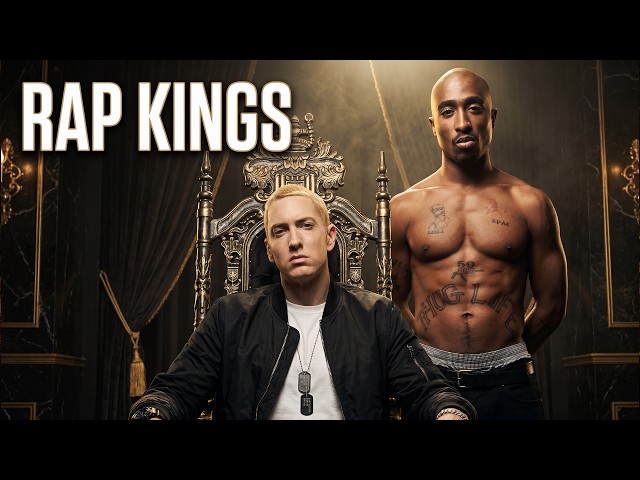 2Pac, Eminem, Snoop Dogg, Ice Cube, DMX, 50 Cent, Dr,Dre - Rap Kings (Old School Rap)