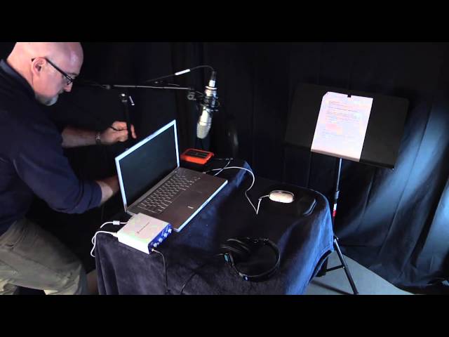 ACX: Setting up a Home Studio