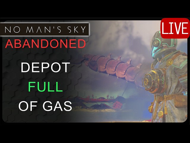 Our 6 Biome System STILL Needs Mineral & Gas Extractors! - No Man's Sky Abandoned Mode Deux Save
