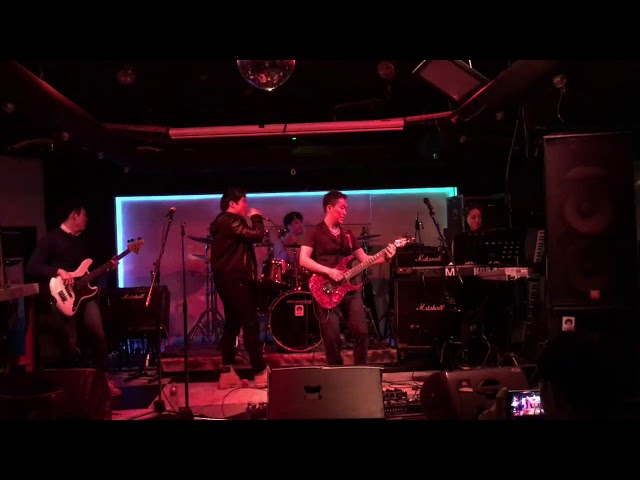 이정 - 흐린 기억속의 그대 band cover