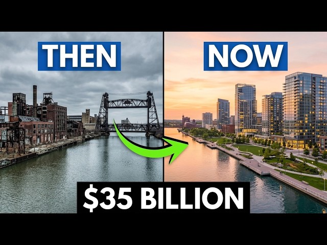 Cleveland Is Back: $35 Billion Dollars Comeback That Will Shock America
