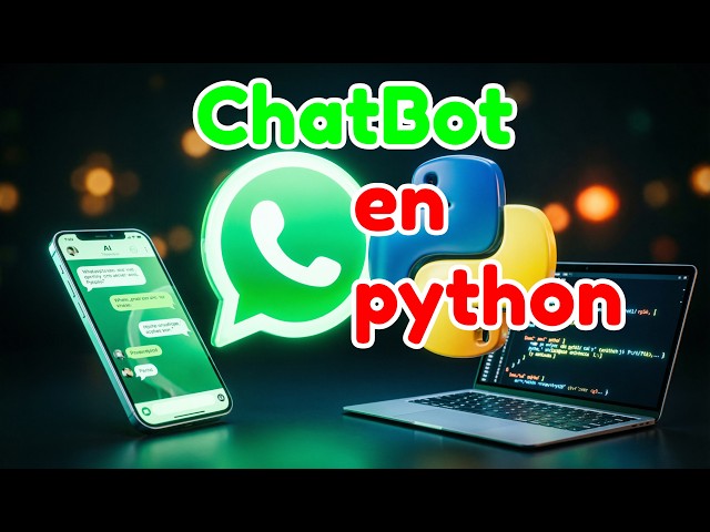 Crear un ChatBot inteligente con WhatsApp en Python