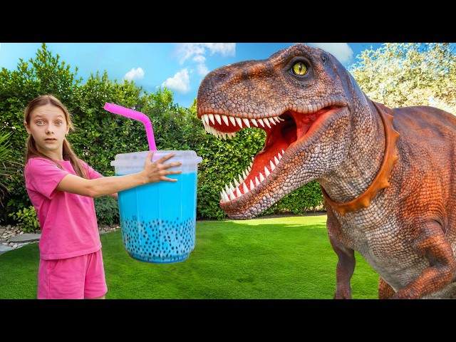 🦖 Dinosaur Toys Are Alive Again | Real T-Rex At My Home 🏠✨