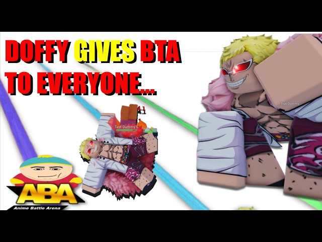 [ABA UPDATE] WHY DOFLAMINGOS GIMMICKS MAKE HIM Z TIER